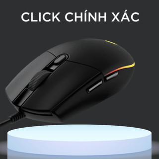 Chuột game có dây Logitech G102 OEM Lightsync - Tùy chỉnh RGB, 6 nút lập trình