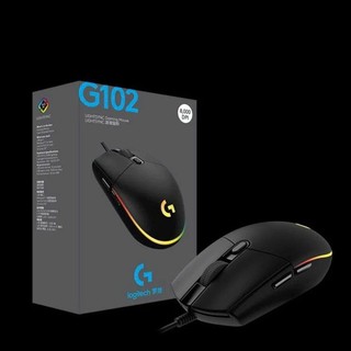 Chuột game có dây Logitech G102 OEM Lightsync - Tùy chỉnh RGB, 6 nút lập trình