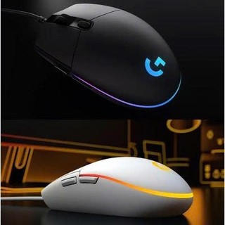 Chuột game có dây Logitech G102 OEM Lightsync - Tùy chỉnh RGB, 6 nút lập trình