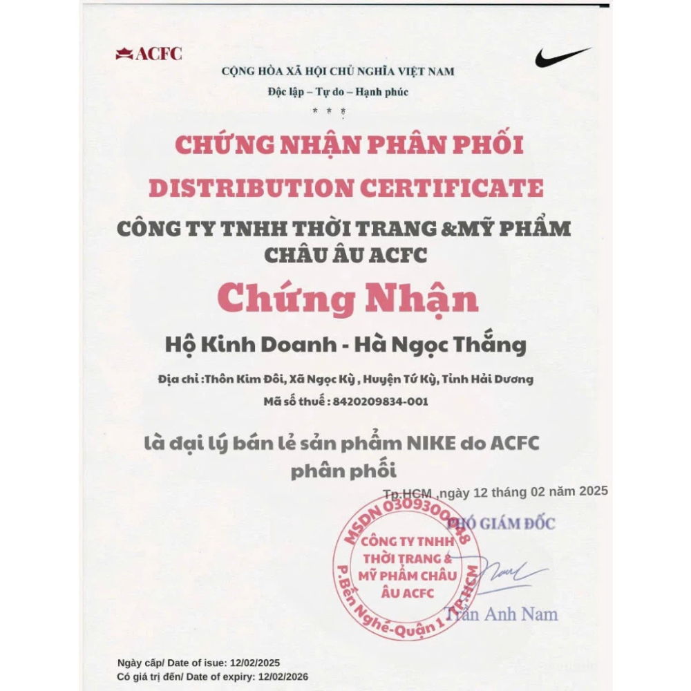 Giày Sneaker Nam Nữ, Giày Thể Thao Cổ Thấp Đỏ Vệt Vàng