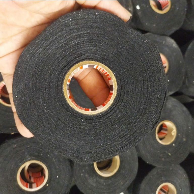 Băng Dính Vải Tesa Chịu Nhiệt Hàng Thanh Lý Dùng Cho Dây Điện Ô Tô Chịu Nhiệt Chống Cháy (19mmx25mm)