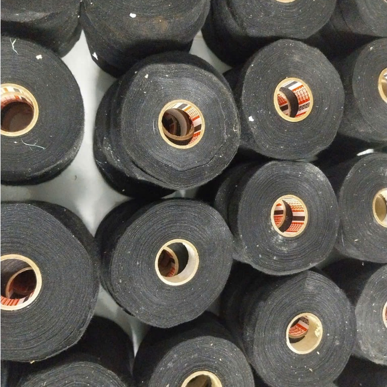 Băng Dính Vải Tesa Chịu Nhiệt Hàng Thanh Lý Dùng Cho Dây Điện Ô Tô Chịu Nhiệt Chống Cháy (19mmx25mm)