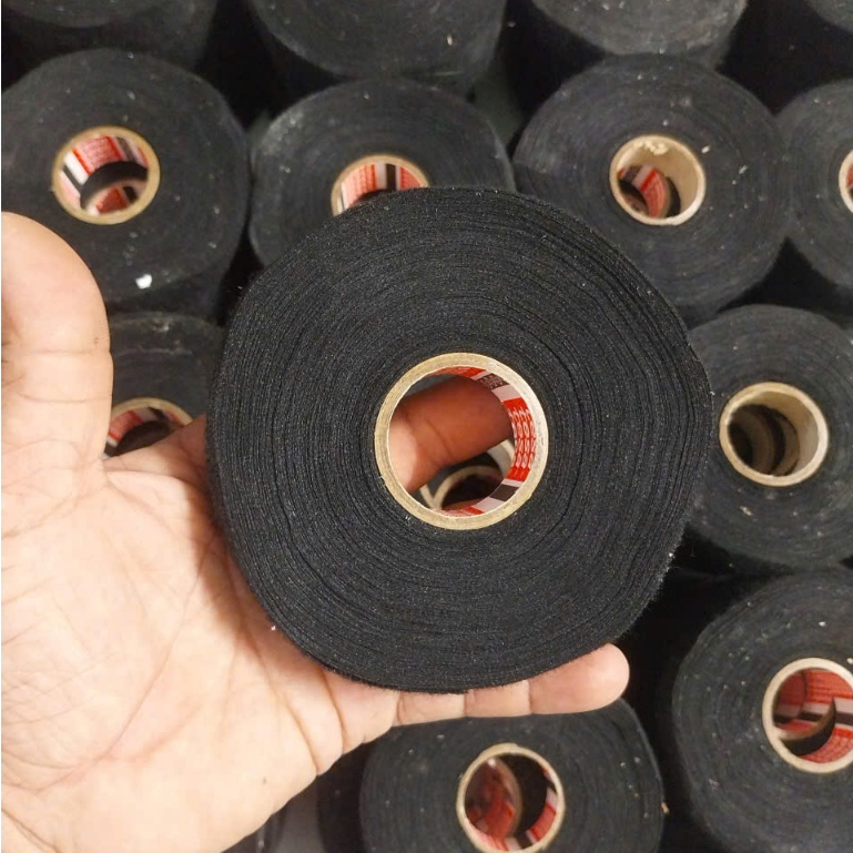 Băng Dính Vải Tesa Chịu Nhiệt Hàng Thanh Lý Dùng Cho Dây Điện Ô Tô Chịu Nhiệt Chống Cháy (19mmx25mm)