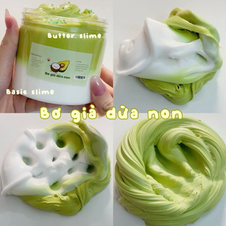 [ Chỉ ship Hà Nội ] SLAY SLIME / Slime “ Bơ Già Dừa Non “ / Slime Bơ + Slime Bóng / Slime Haphuonganhuy
