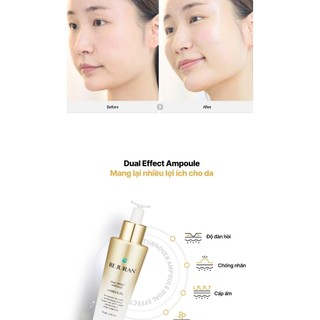 Tinh Chất Tế Bào Gốc PDRN Giúp Da Căng Bóng, Tăng Cường Độ Đàn Hồi REJURAN Dual Effect Ampoule