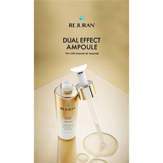 Tinh Chất Tế Bào Gốc PDRN Giúp Da Căng Bóng, Tăng Cường Độ Đàn Hồi REJURAN Dual Effect Ampoule