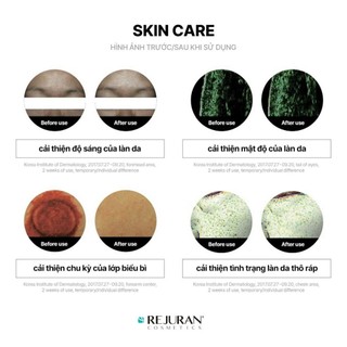 Tinh chất 0.5% PDRN tái tạo tế bào sinh học da sáng khoẻ Rejuran Turnover Ampoule