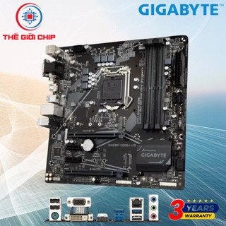 Mainboard (Bo mạch chính)-GIGABYTE B460M DS3H V2 I like new Box Bảo hành 36 tháng bởi nhà cung cấp