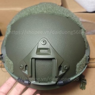 ☢️ Mũ bảo hiểm chiến thuật FAST G3 Army cao cấp ☠️