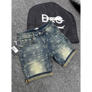 Quần Jean Short Nam Wash Loang Họa Tiết In Nổi Form Đẹp – Short Denim Streetwear Cá Tính