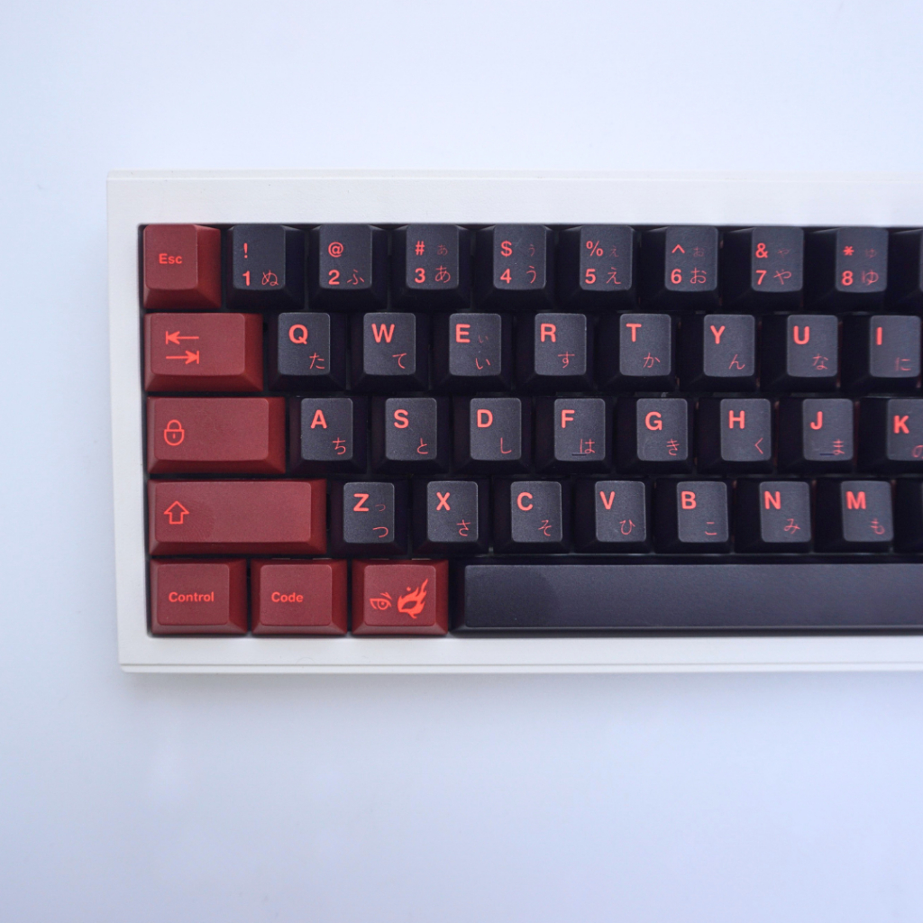 Keycap Linh Lửa Rồng Red Dragon, 134 Nút, Nhựa PBT Dày 1,7mm, Cherry Profile, In Dye-Sub 5 Mặt | BigBuy360 - bigbuy360.vn