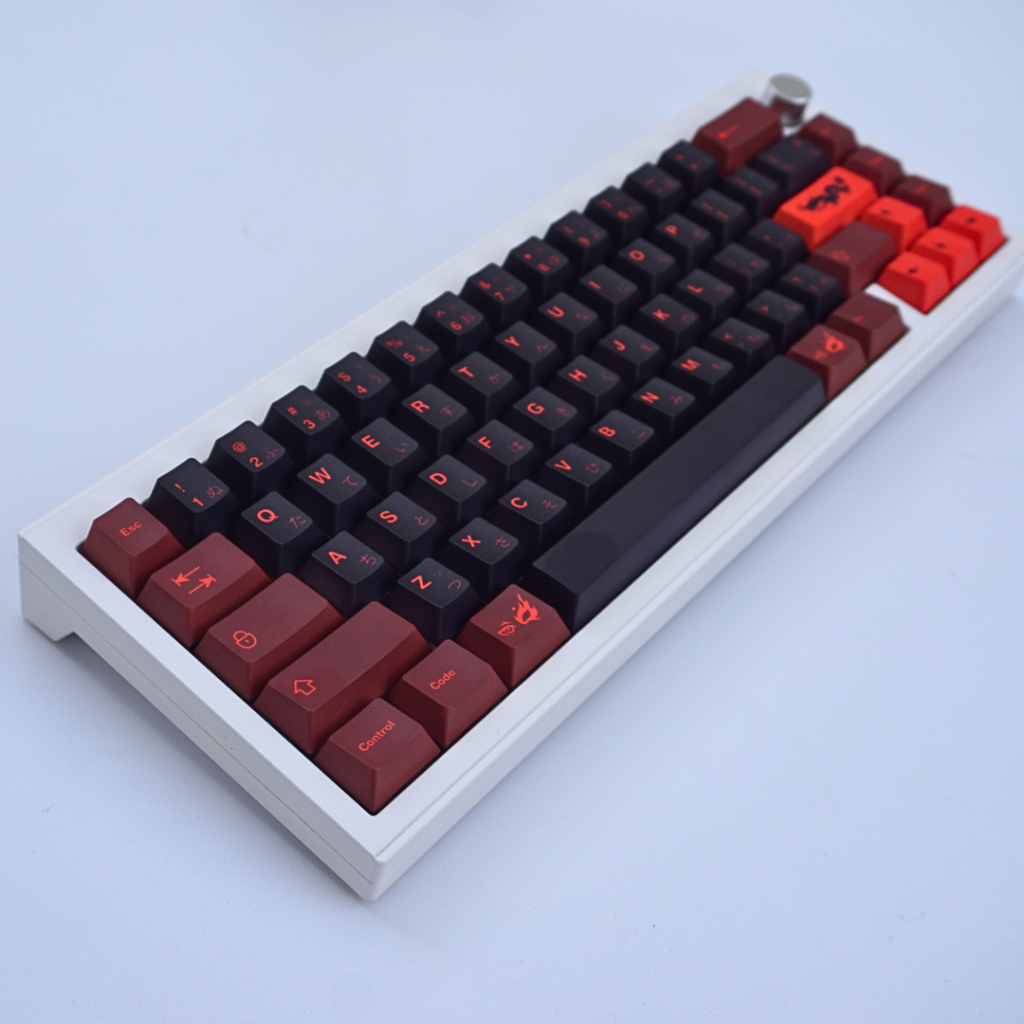Keycap Linh Lửa Rồng Red Dragon, 134 Nút, Nhựa PBT Dày 1,7mm, Cherry Profile, In Dye-Sub 5 Mặt | BigBuy360 - bigbuy360.vn