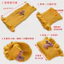 Set 3 Khăn ống hươu cho bé khăn len quàng cổ giữ ấm mùa đông