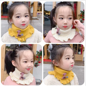 Set 3 Khăn ống hươu cho bé khăn len quàng cổ giữ ấm mùa đông