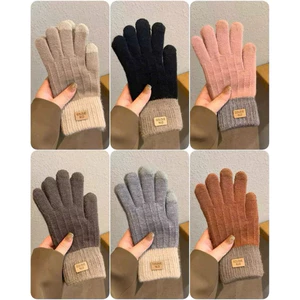Gang tay GOLOVE găng tay len giữ ấm mùa đông cho nam, nữ