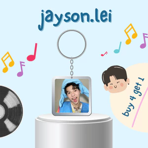 Móc khoá nhựa/Keyring anh trai Jaysonlei chương trình Anh trai say Hi 2025 30 anh trai (Đọc mô tả để biết