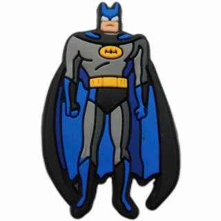 Set 12 Sticker/ Charm gắn dép siêu nhân batman
