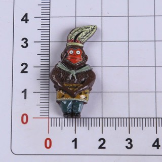 Set 12 Sticker/ Charm gắn dép Quái vật nhỏ núi lang