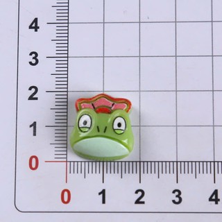 Set 12 Sticker/ Charm gắn dép Quái vật nhỏ núi lang