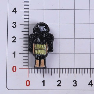 Set 12 Sticker/ Charm gắn dép Quái vật nhỏ núi lang