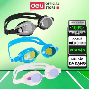 Kính Bơi NGƯỜI LỚN - TRẺ EM Deli x Agnite Chính Hãng Chống Tia UV Bảo Vệ Mắt Thấu Kính Trong Tầm Nhìn Rõ