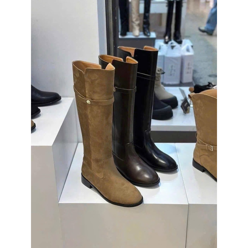Boots Nội địa Hàn Có Sẵn( Nên tăng lên 1 size) | Shopee Việt Nam