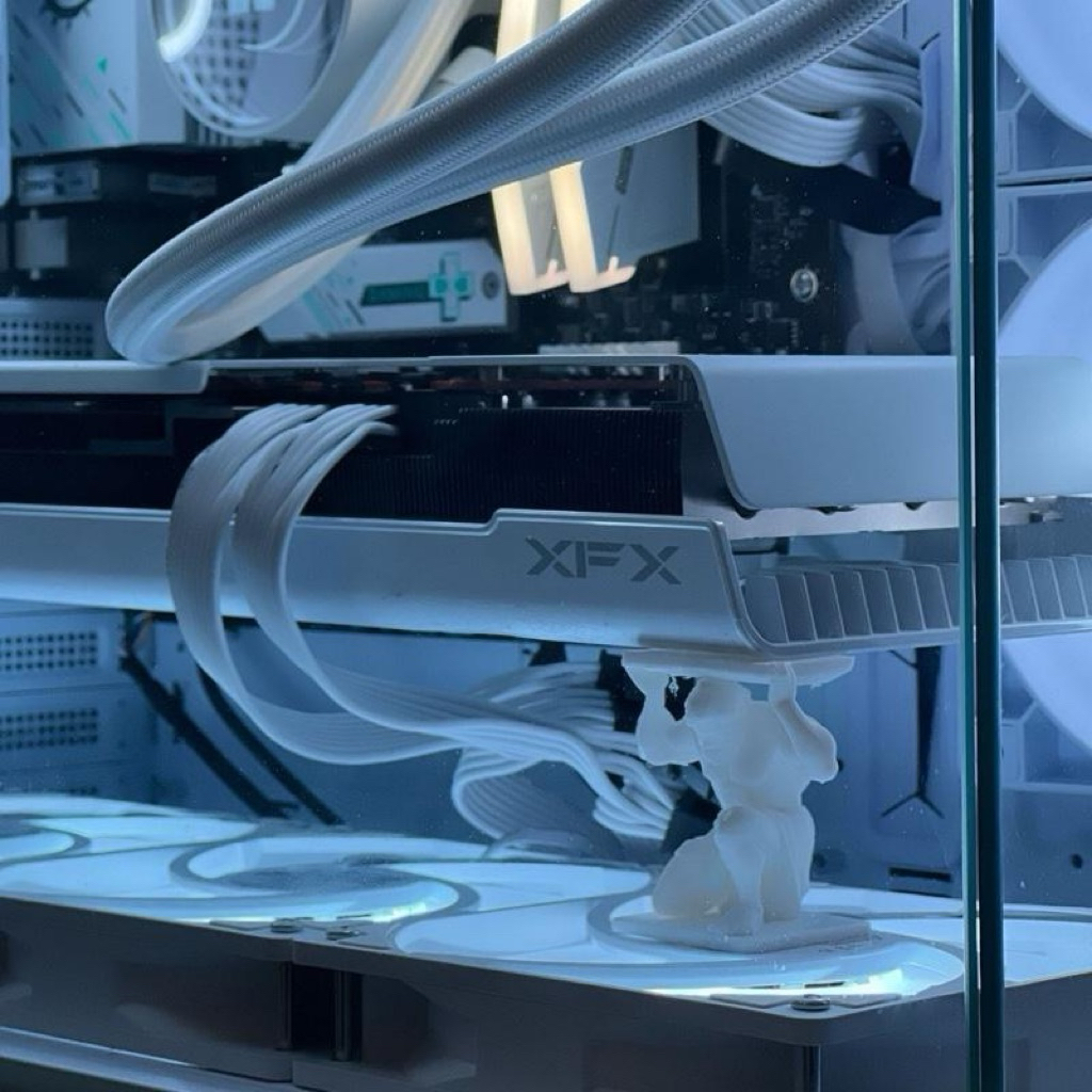 tượng trắng Atlas giá đỡ GPU đẹp mắt trang trí để bàn | Shopee Việt Nam