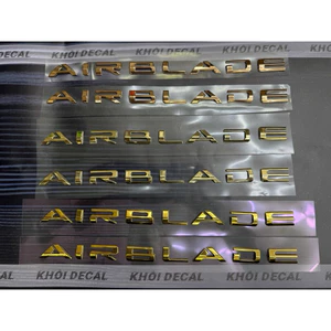 Tem chữ nổi air blade 2020 - 2025 Zin chuẩn hãng
