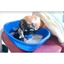 Chậu gội đầu cho người già, chậu gội tại giường đủ phụ kiện