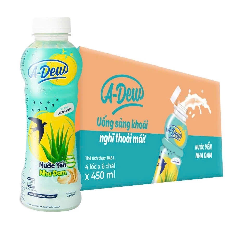 Thùng 24 Chai Nước Trái Cây Adew 450ml Đủ Vị | Shopee Việt Nam