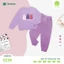 Bộ Cổ Tròn Dài Tay Dokma DB3106 DB3107 DB3100 DB3109 DB3264