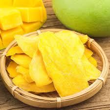 1Kg Xoài Cát Hòa Lộc Sấy Dẻo Không Đường Bao Ngon - Date mới