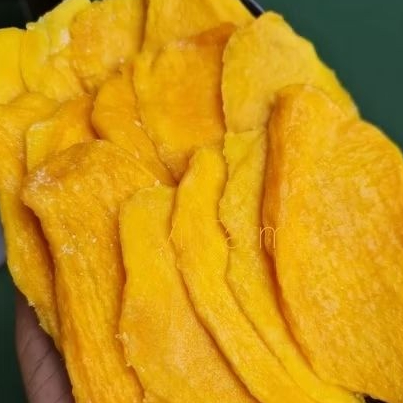 1Kg Xoài Cát Hòa Lộc Sấy Dẻo Không Đường Bao Ngon - Date mới