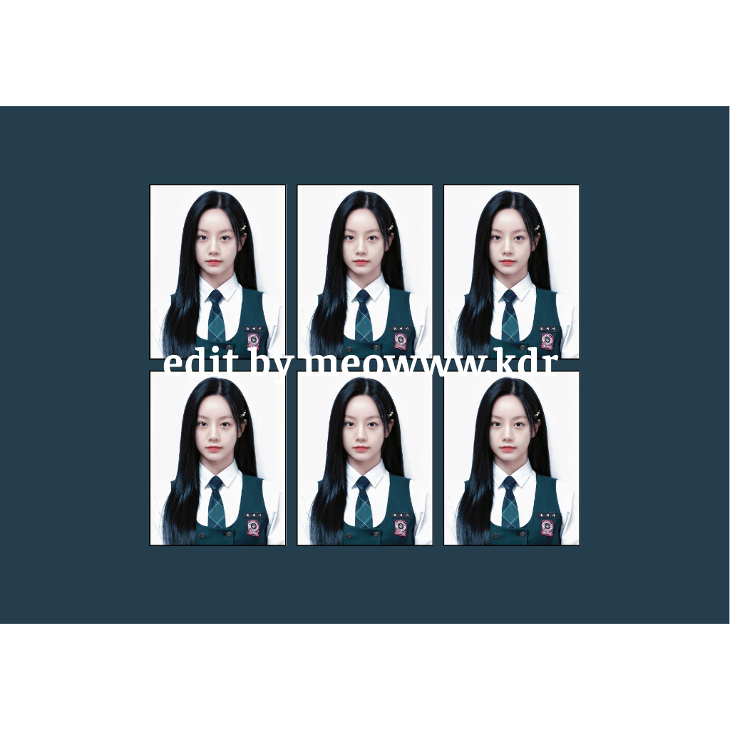 set ảnh thẻ id phim hàn quốc Bạn Bạn Bè Bè/Friendly Rivalry/Cạnh Tranh Thân Thiện