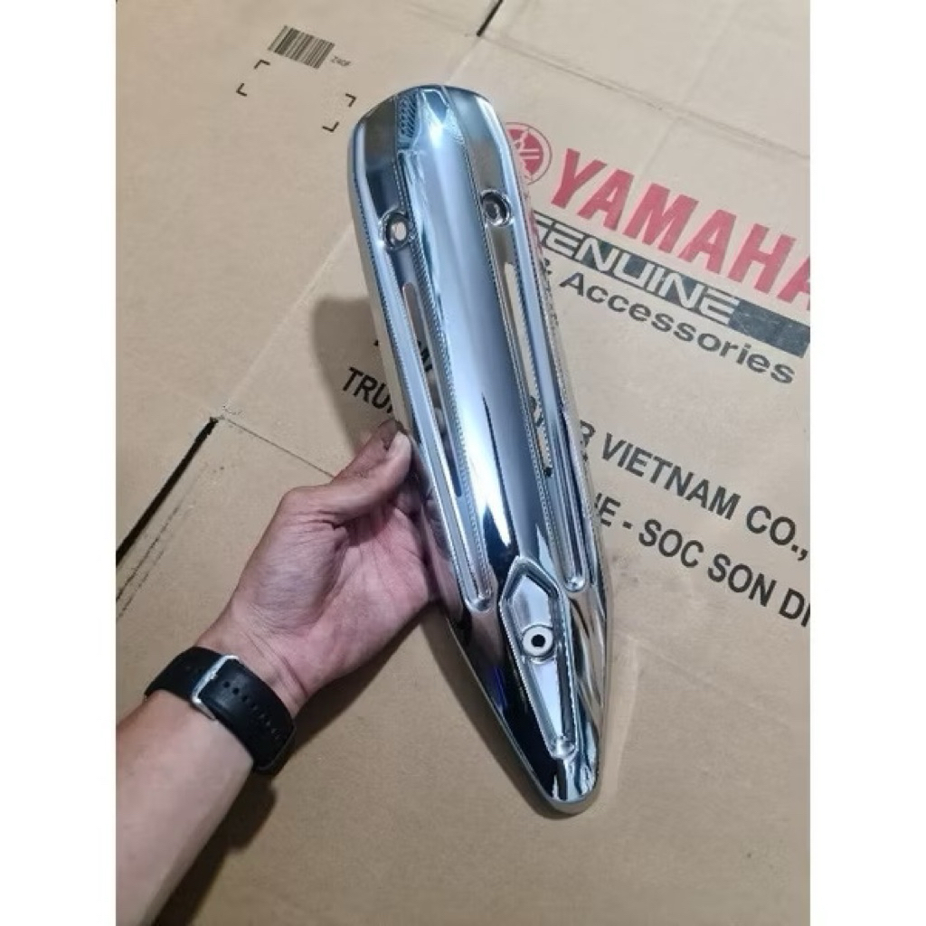 Ốp bô to exciter 135 2011-2015 hàng zin trần like new 95%