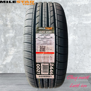 Lốp xe MILESTAR 205/55R16: Lắp cho Xpander, Cruze, Altis, Civic, Stargazer...  Thương hiệu tiêu chuẩn Mỹ -TOP 1 BÁN CHẠY