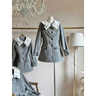Set 2 Món Áo Tơ Mix Váy Yếm Nhung Dáng Suông Tiểu Thư, Set Bộ Yếm Váy Nhung Nơ Babydoll Điệu Đà [Sẵn]