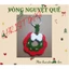 Móc khóa vòng nguyệt quế giáng sinh, christmas, noel - handmade len - crochet