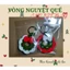 Móc khóa vòng nguyệt quế giáng sinh, christmas, noel - handmade len - crochet