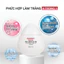 Kem dưỡng trắng nâng tone Cherry Fascino Vita Drop Tone Up Cream - 60g [CT]