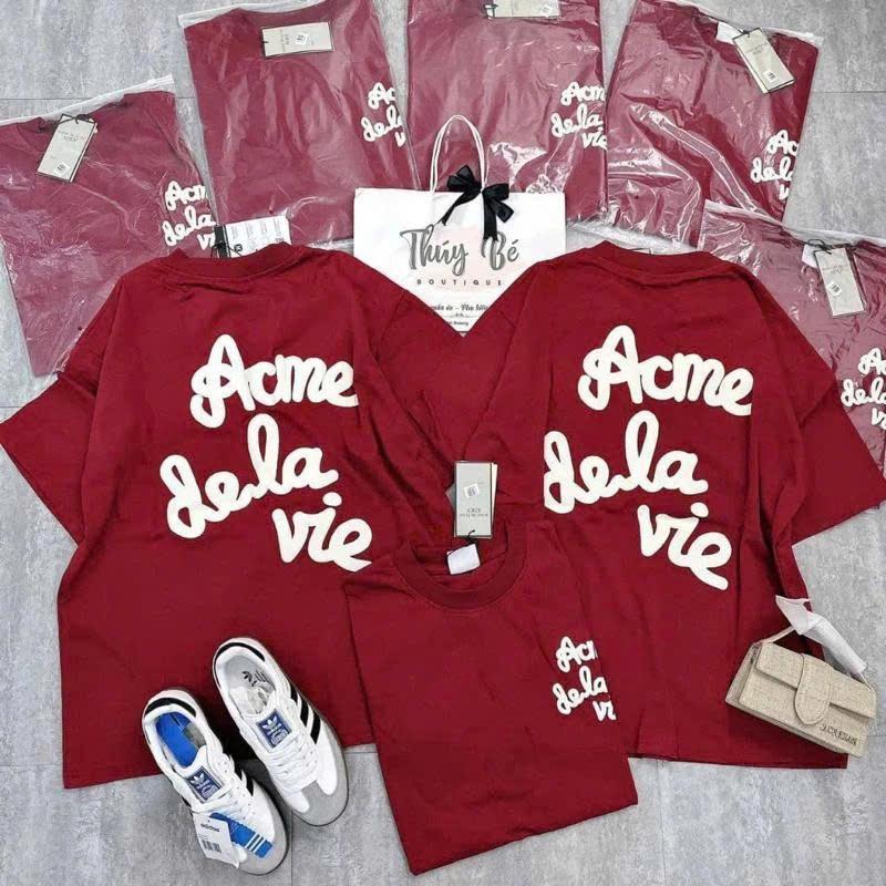 Áo thun tay lỡ nam nữ from fresize cotton mềm mịn DELA VIE cá tính dễ thương
