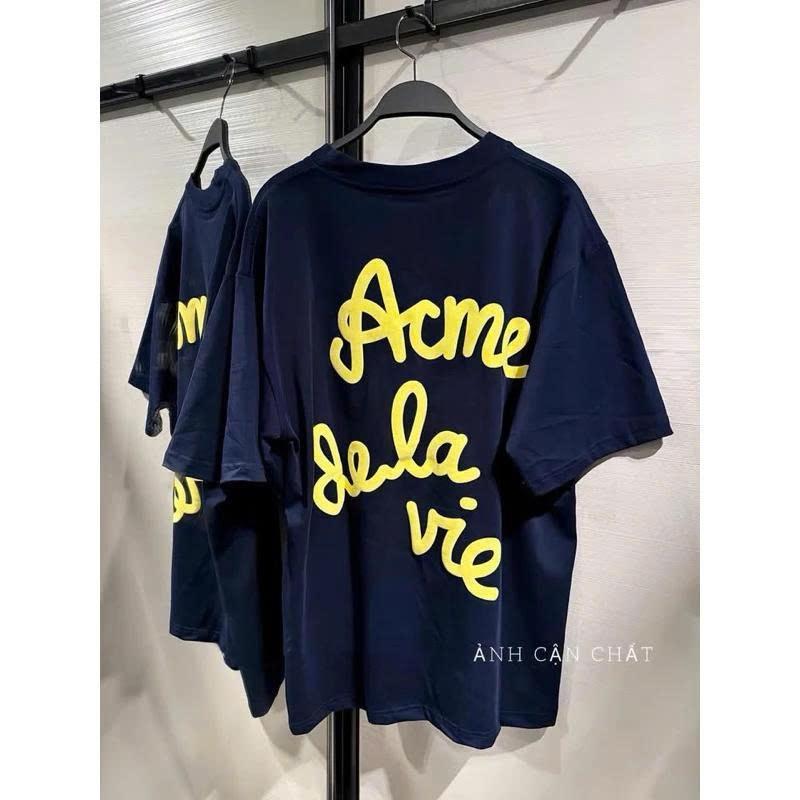 Áo thun tay lỡ nam nữ from fresize cotton mềm mịn DELA VIE cá tính dễ thương
