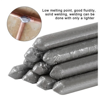 🏵️🏵️Que hàn inox nhôm đồng đa năng nhiệt độ tan chảy thấp dùng gia công Que hàn nhẹ hơn Dùng để hàn ống đồng, nhôm, sắt