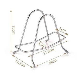 Giá để thớt đa năng, chất liệu inox siêu bền, tiện dụng