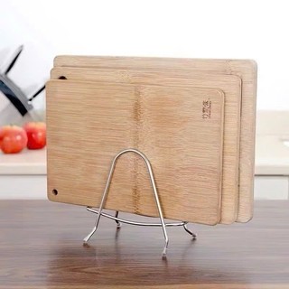 Giá để thớt đa năng, chất liệu inox siêu bền, tiện dụng
