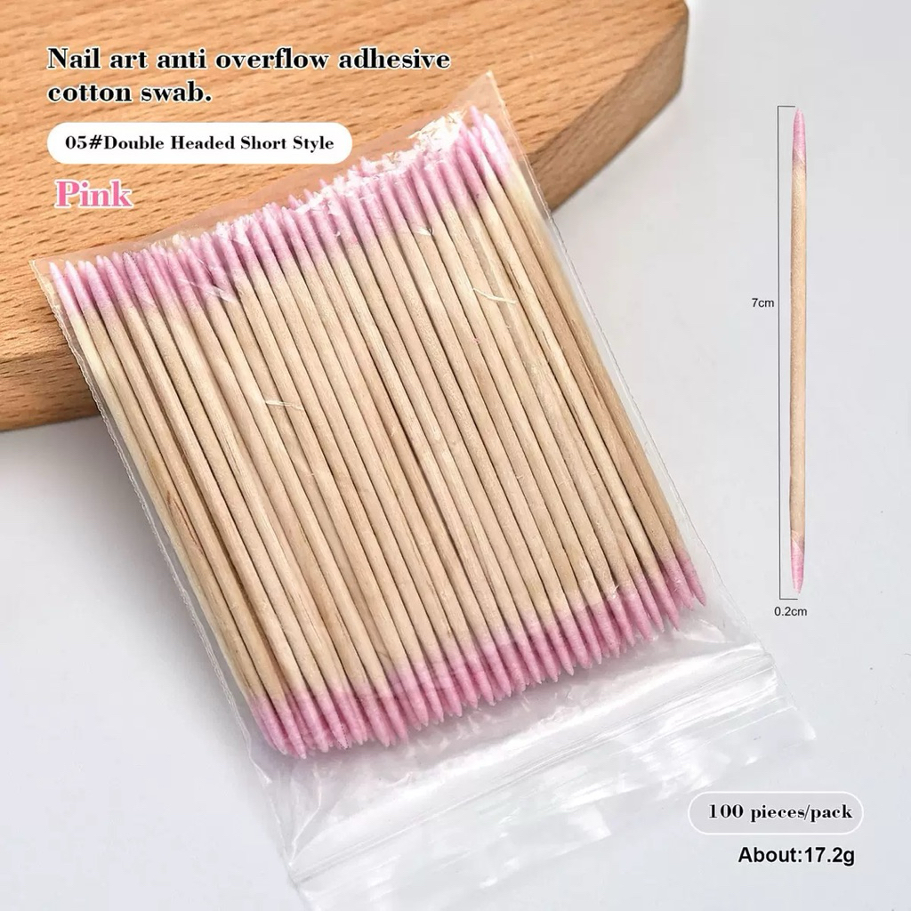 Combo 3  bịch bông tăm vệ sinh gel tràn 1  bịch 100 cái Linh Bùi