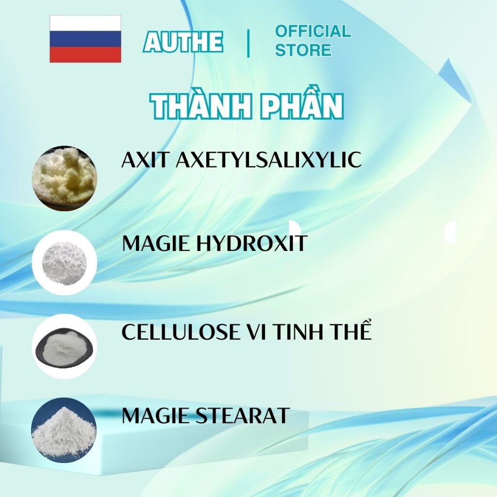 Viên uống hỗ trợ sức khỏe chống đột quỵ ngừa tai biến nội địa Nga chính hãng