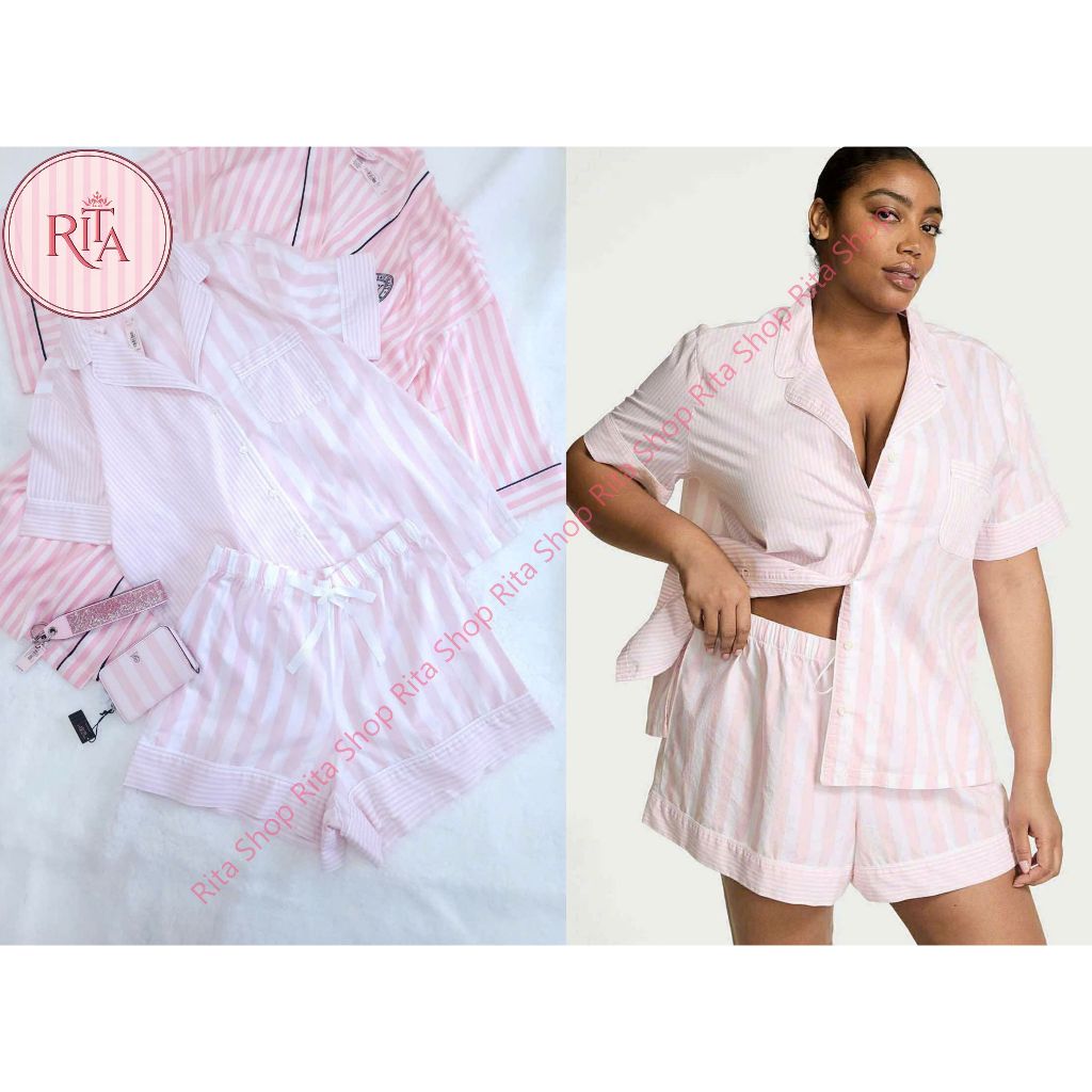 Size XS) Đồ ngủ Victoria secret chính hãng, săn sale giá rẻ