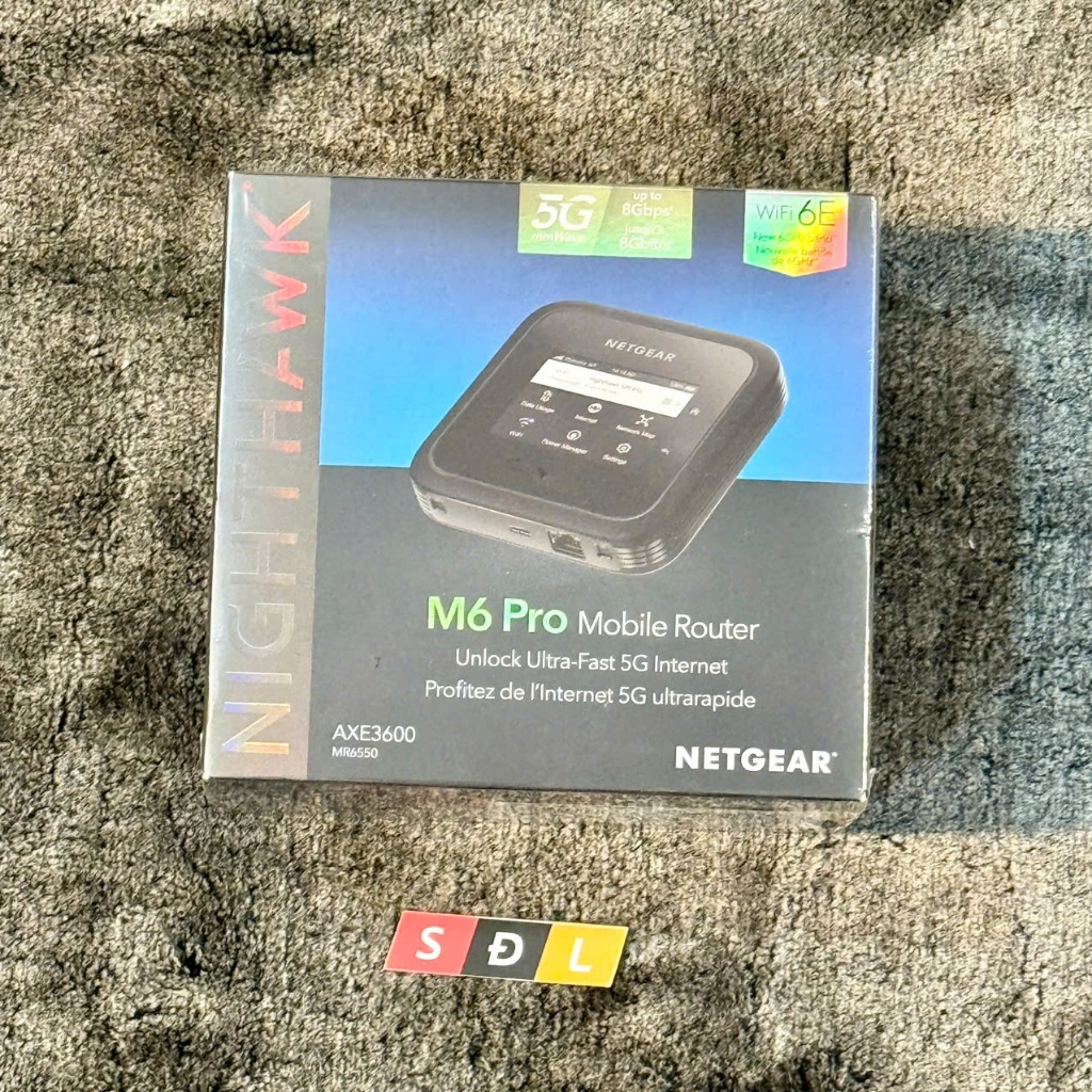 Bộ phát WiFi 4G/5G Netgear Nighthawk M6 Pro model MR6550 (5G speedtest ...