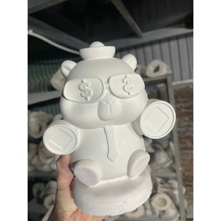 [Tặng dây 6 màu khi mua 2 tượng] Tượng thạch cao tô màu cho bé thoả sức sáng tạo